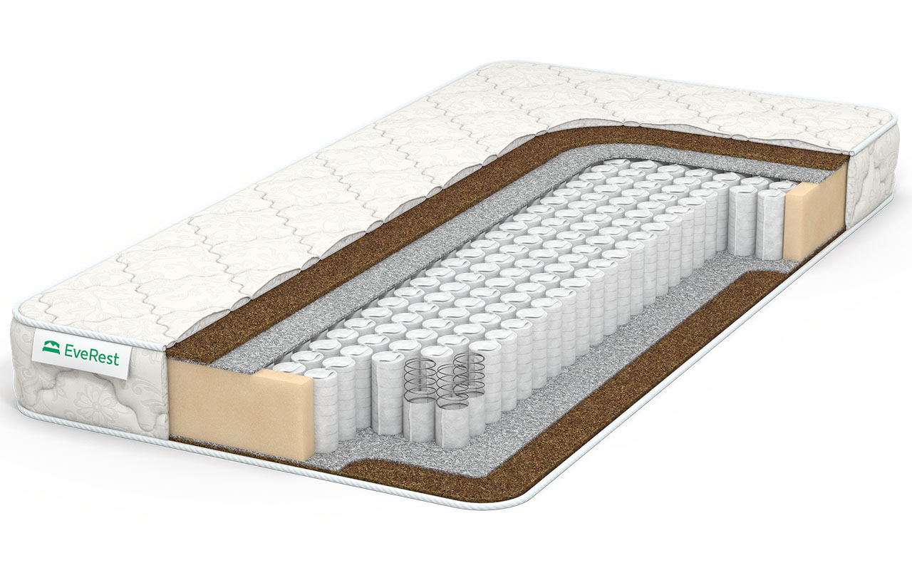 матрас Everest Хард Бикокос 10 TFK 1 Everest Хард Бикокос 10 TFK