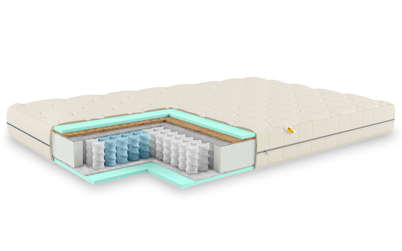 детский матрас Benartti Baby Duo TFK 1 Benartti Baby Duo TFK